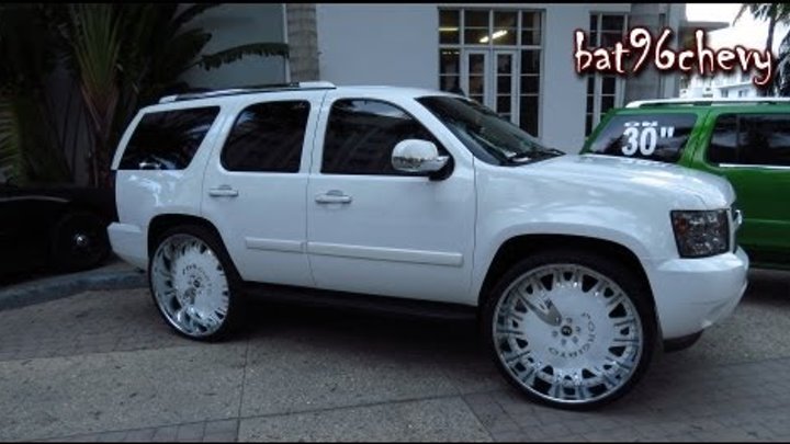 CUSTOM Chevy Tahoe on 32" FORGIATOS - 1080p HD