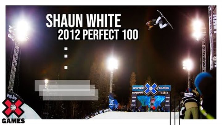 Winter X Games 2012: Shaun White Perfect 100 (Clip) - Winter X Games