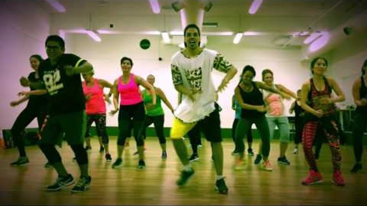 Jennifer Lopez - Ni Tu Ni Yo ft. Gente de Zona | Zumba fitness dance choreography by Moez Saidi