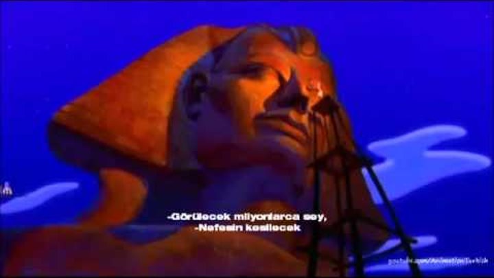 Aladdin 1992 OST - A Whole New World (Turkish) & Subtitles