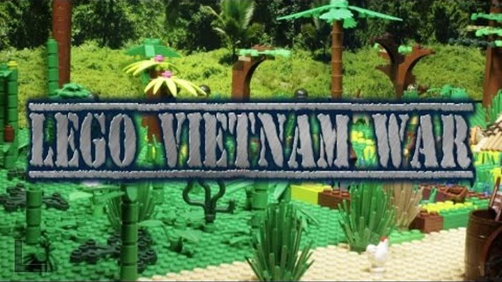 Lego Vietnam war 2 (trailer) stop motion / Лего Вьетнамская война (вторая часть) Трейлер!