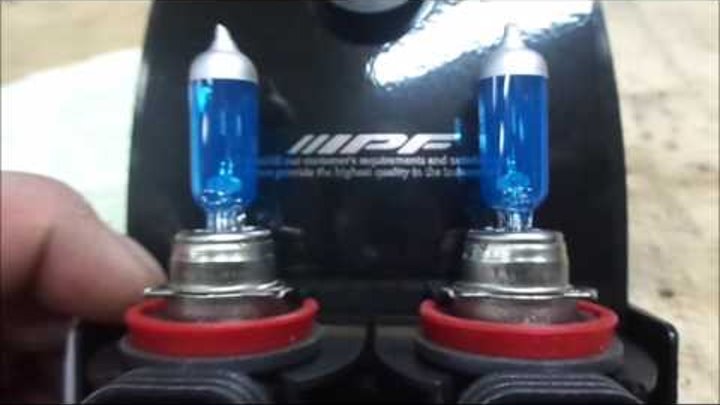 Лампы IPF Xenon White 4800K +100% цоколь H-11 в Toyota Corolla 2014 Лампы IPF Xenon White 4800K +100% цоколь H-11 в Toyota Corolla 2014