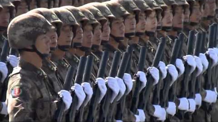 China Military Parade PRC 60th Anniversary 720HD
