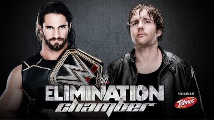 Ambrose vs. Rollins - WWE World Heavyweight Championship - Elimination Chamber WWE 2K15 Simulation