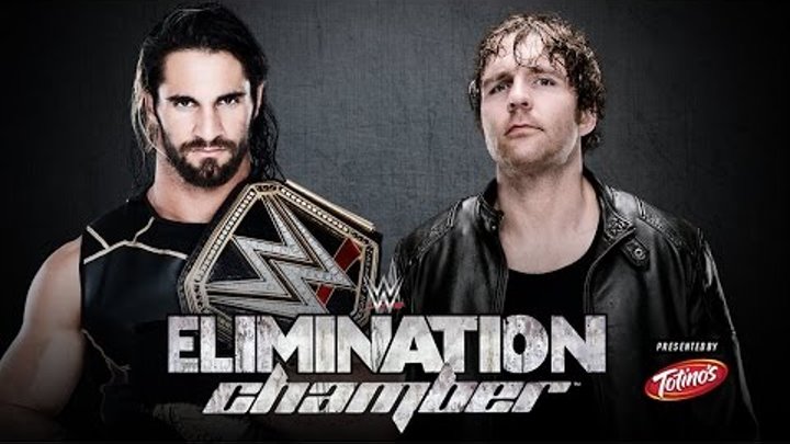 Ambrose vs. Rollins - WWE World Heavyweight Championship - Elimination Chamber WWE 2K15 Simulation смотреть онлайн Ambrose vs. Rollins - WWE World Heavyweight Championship - Elimination Chamber WWE 2K15 Simulation