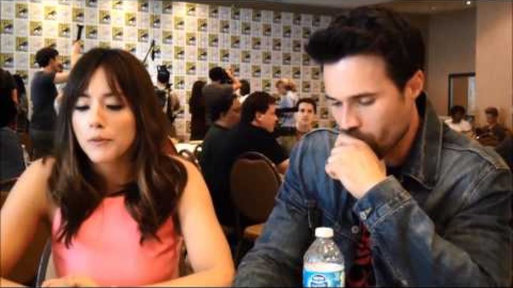 Marvel's Agents of SHIELD Q&A wth Chloe Bennet & Brett Dalton (SDCC 2014) смотреть онлайн Marvel's Agents of SHIELD Q&A wth Chloe Bennet & Brett Dalton (SDCC 2014)