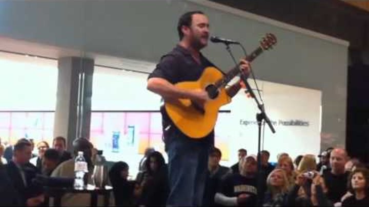Dave Matthews - 11/18/10 - Full Solo Show - Bellevue Mall - Seattle, WA