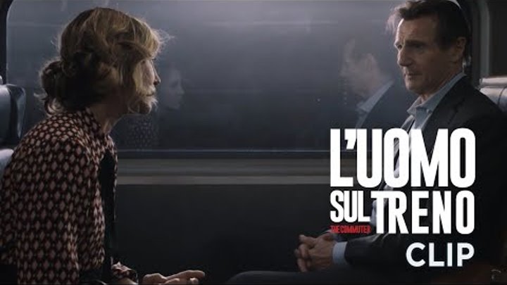 L'uomo sul treno - The Commuter (Liam Neeson) - Scena in italiano "Una piccola cosa" L'uomo sul treno - The Commuter (Liam Neeson) - Scena in italiano "Una piccola cosa"
