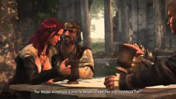 Трейлер об известных пиратах | Assassin's Creed 4 Чëрный Флаг [RU]
