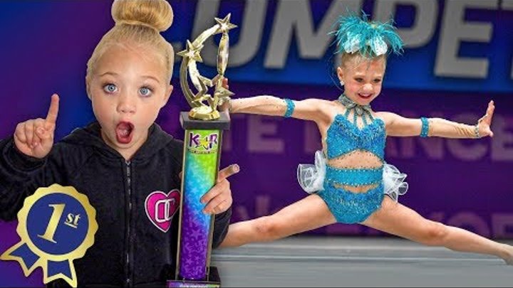 Everleigh Wins 1ST PLACE at her regional dance competition!!! (We Can't Believe It!) Everleigh Wins 1ST PLACE at her regional dance competition!!! (We Can't Believe It!)