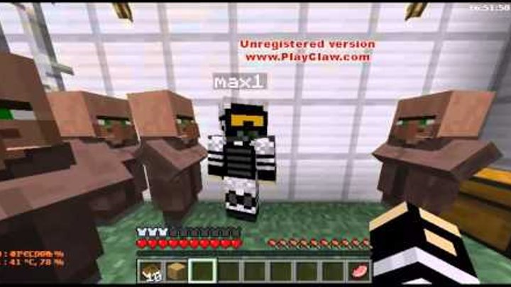 Побег из тюрьмы-сериал minecraft Побег из тюрьмы-сериал minecraft