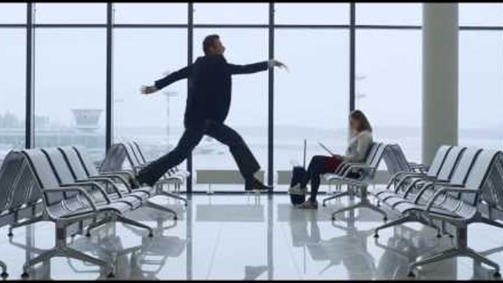 Актер Дмитрий Гриневич в рекламном ролике авиакомпании «KLM». «СЛЕДУЙ ЗА МЕЧТОЙ».
