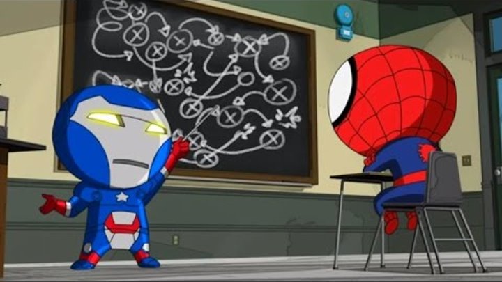 Великий Человек-паук - Герой со второй попытки - Сезон 2 Серия 23