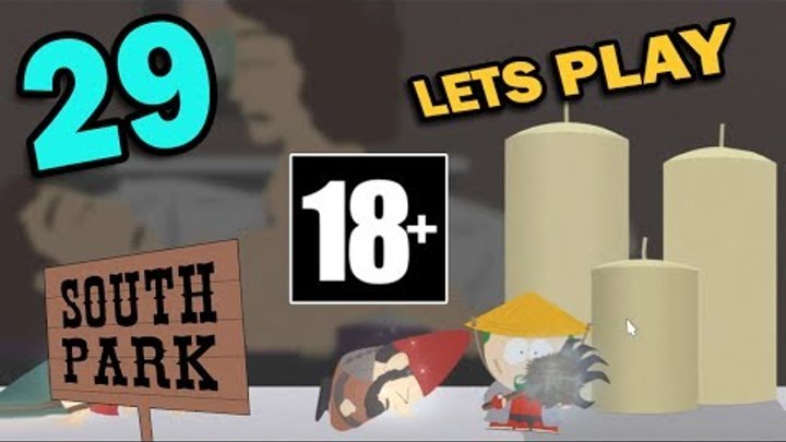 ч.29 - Сражение с гномами (18+) - Прохождение South Park The Stick of Truth