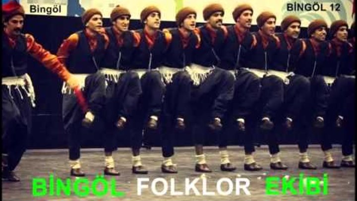 Kürtçe Hareketli Halay Şarkıları - BİNGÖL