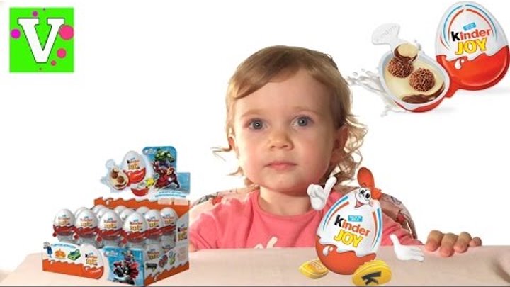 Новинка! Киндер Джой 2015 Распаковка Команда мстители Kinder Joy Avengers Assemble смотреть онлайн Новинка! Киндер Джой 2015 Распаковка Команда мстители Kinder Joy Avengers Assemble