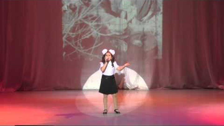Дети войны -исполняет: Белецкая Анастасия-9 лет.