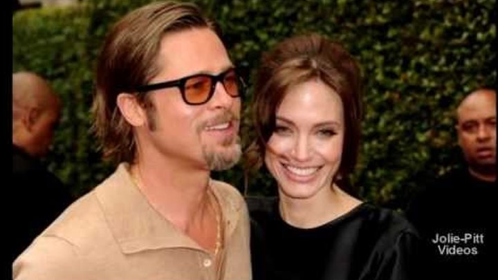 Angelina Jolie and Brad Pitt in 2011