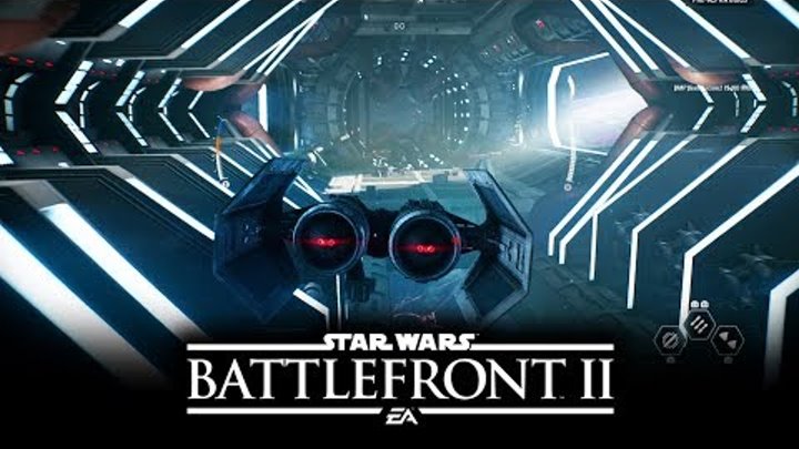 Star Wars Battlefront 2 - NEW MULTIPLAYER GAMEPLAY! Space Battles Starfighter Assault!
