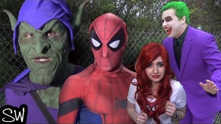 SPIDER-MAN & The JOKER vs GREEN GOBLIN - who got Mary Jane? SPIDER-MAN & The JOKER vs GREEN GOBLIN - who got Mary Jane?