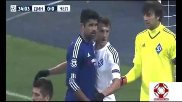 Динамо Киев Челси 0 0 обзор матча лучшие моменты Dinamo Chelsea best moments