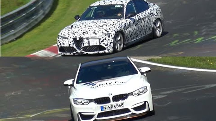 Alfa Romeo Giulia QV vs. BMW M4 GTS - Who will be the FASTEST? Alfa Romeo Giulia QV vs. BMW M4 GTS - Who will be the FASTEST?