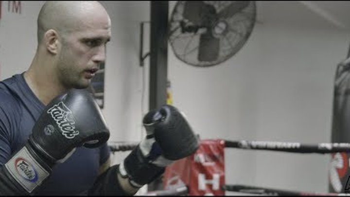 Day in the Life: The Evolution of Volkan Oezdemir - Episode 2 (Muay Thai Training)