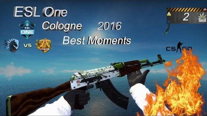 ESL One Cologne 2016 BEST MOMENTS
