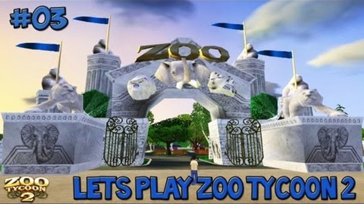 ◄ Let's Play Zoo Tycoon - Episode 3 ►