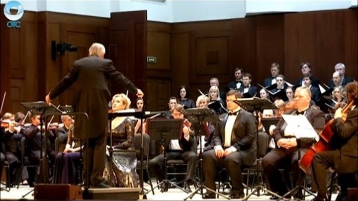Реквием Джузеппе Верди. В Новосибирске проходит серия концертов симфонического оркестра филармонии