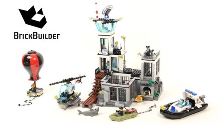 Lego City 60130 Prison Island - Lego Speed Build