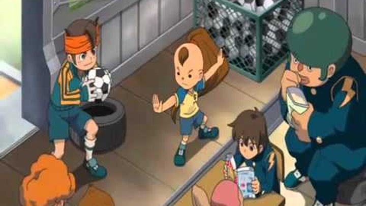 Inazuma Eleven Episode 1 (1/2) Lets Play Soccer!