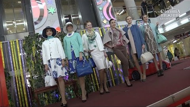Показ «Модный аспект» прошел в торговом центре «Республика» в Нижнем Новгороде