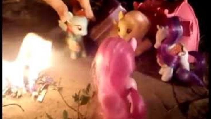 Сериал "Пони в поисках амулета Ночи" Serial about pony 3 серия 1 сезон MLP:FIM Сериал "Пони в поисках амулета Ночи" Serial about pony 3 серия 1 сезон MLP:FIM