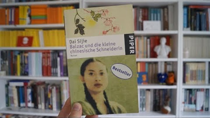 Дай Сы-цзе «Бальзак и портниха-китаяночка» | Совместное чтение