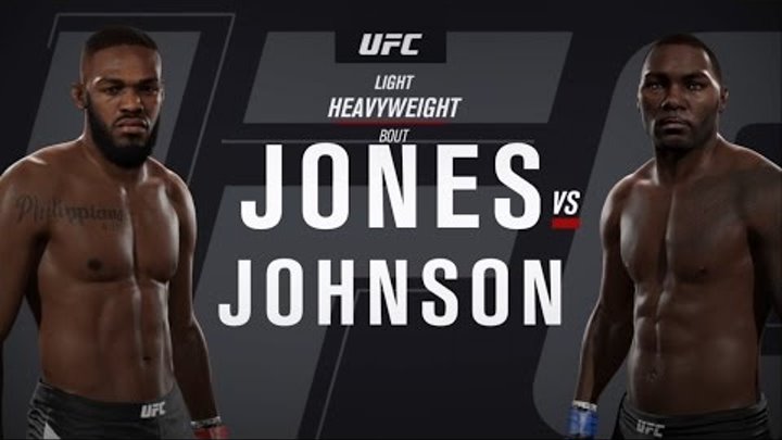 UFC 2 - Джон Джонс против Энтони Джонсона UFC 2 - Джон Джонс против Энтони Джонсона