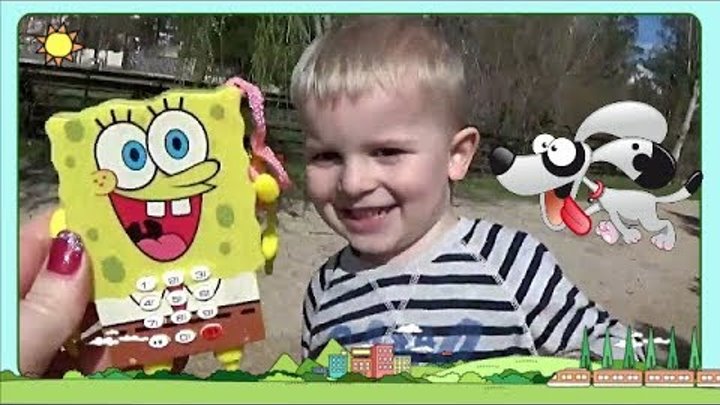 Игрушка-Телефон Губка Боб. Jugamos Con Bob Esponja. Sponge Bob Toy-Mobile Игрушка-Телефон Губка Боб. Jugamos Con Bob Esponja. Sponge Bob Toy-Mobile