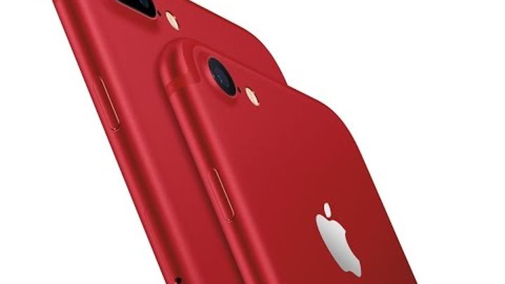 iPhone 7 RED (КРАСНЫЙ) и iPad 2017