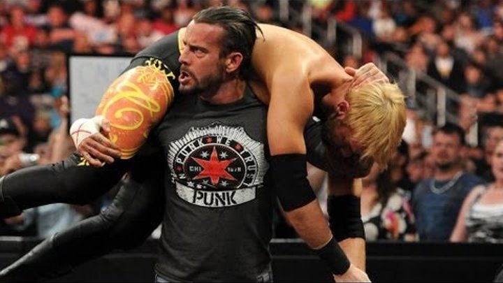 CM Punk vs. Christian - Raw, March 26, 2012