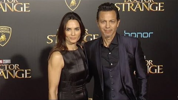Benjamin Bratt & Talisa Soto "Doctor Strange" World Premiere Red Carpet Benjamin Bratt & Talisa Soto "Doctor Strange" World Premiere Red Carpet
