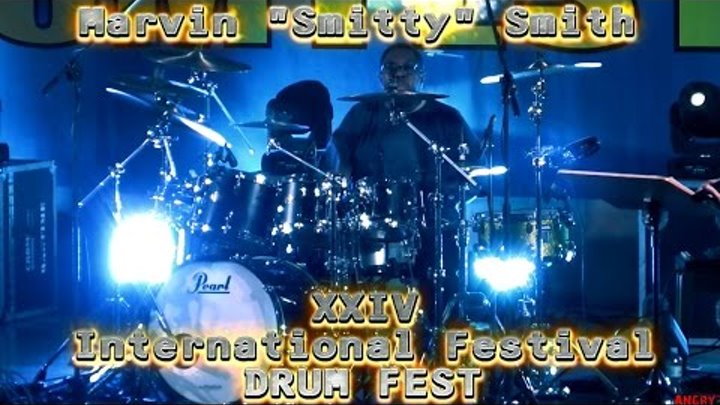 Marvin Smitty Smith – Drum Solos 2015