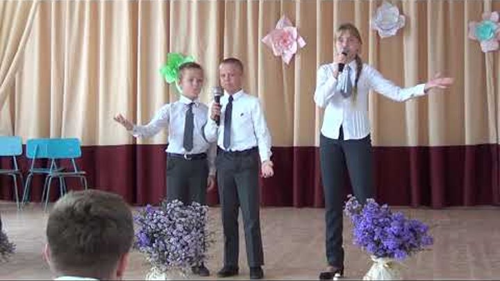 Таня , Сережа, Саша Ивановы песня "Мы желаем Вам пусть будет праздник!!!"