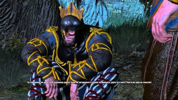 Ведьмак 3:Дикая охота.#75.Затишье перед бурей и Бестия. Ведьмак 3:Дикая охота.#75.Затишье перед бурей и Бестия.