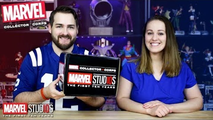 Unboxing Marvel Collector Corps | The First Ten Years