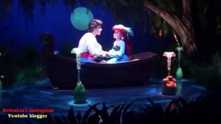 Little Mermaid ride Animal Kingdom Disney World's. Аттракцион русалочка Ариэль/Америка 2014.