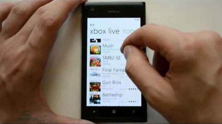 Обзор Windows Phone 7.5: интерфейс, игры, приложения