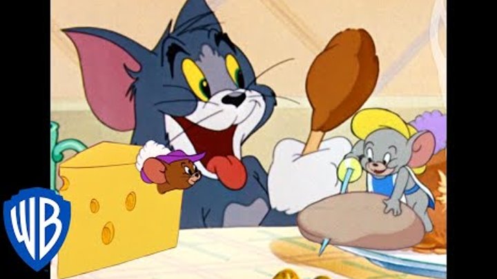 Tom & Jerry | Food Fight! | Classic Cartoon Compilation | WB Kids