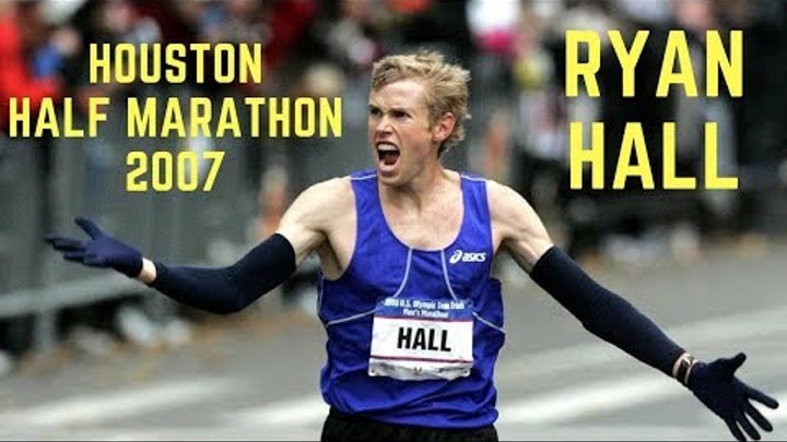 Ryan Hall: Houston Half Marathon 2007 (Rus Sub)
