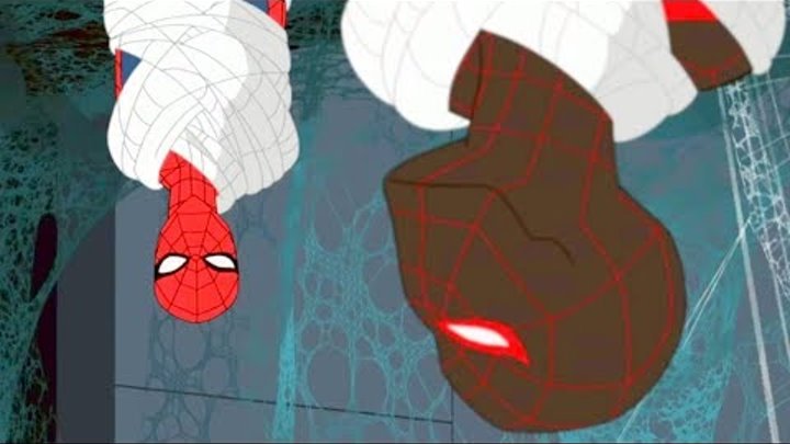 Marvel | Человек паук 2017 | сезон 1 серия 23 - Паучий остров. Часть 4