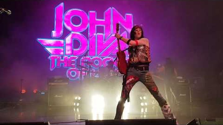 JOHN DIVA & The Rockets Of Love live - Sweet Child O' Mine - Full Metal Cruise 7